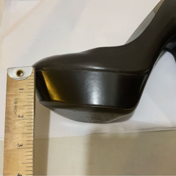 Sergio Rossi Scarpe Donna Stiletto Pumps size 39.5 - Picture 7 of 8